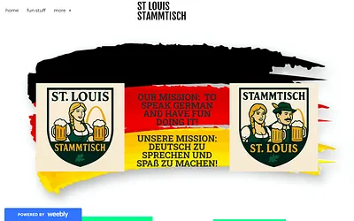www.stammtischstlouis.com snapshot