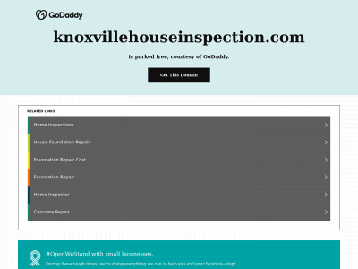 www.knoxvillehouseinspection.com snapshot