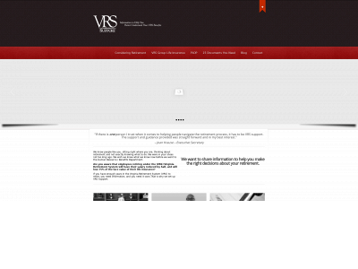 vrssupport.org snapshot