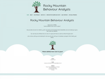 rockymountainbehaviouranalysts.com snapshot