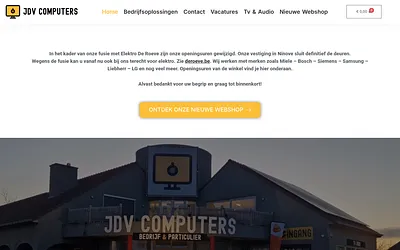 jdvcomputers.be snapshot