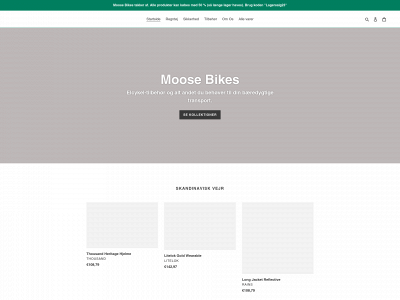 nordicmoosebikes.com snapshot