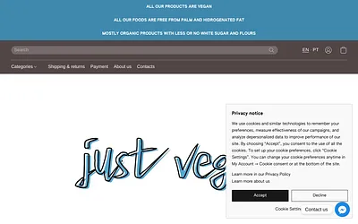justvg.com snapshot