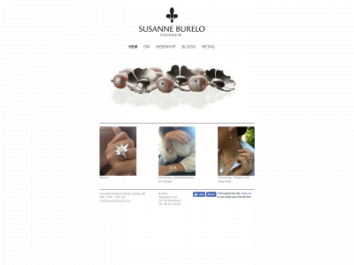 susanneburelo.com snapshot