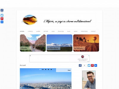 algerieprofonde.net snapshot