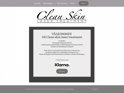 cleanskin.se snapshot