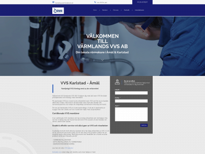 varmlandsvvs.se snapshot
