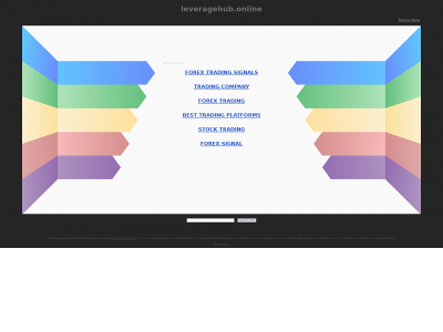 leveragehub.online snapshot