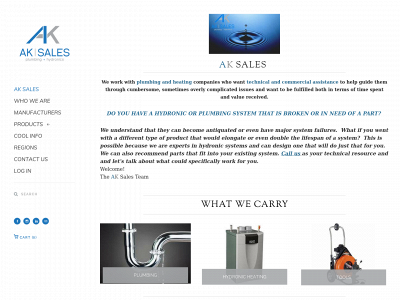 www.aksalesltd.com snapshot