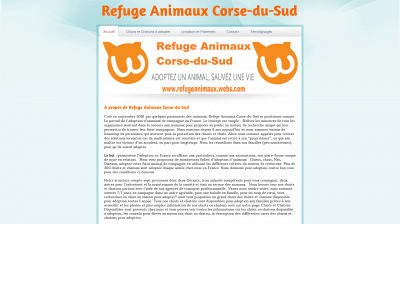 refugeanimaux.com snapshot