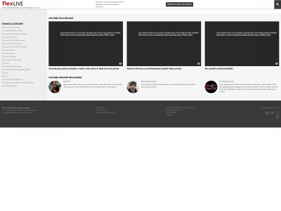 flex-live.com snapshot