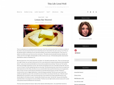 thislifelivedwell.com snapshot