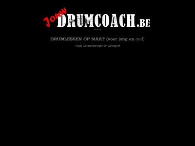jouwdrumcoach.be snapshot
