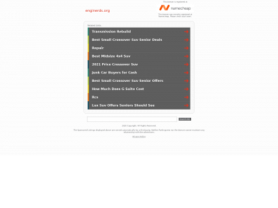 enginerds.org snapshot