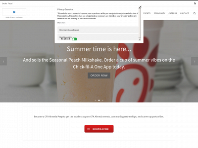 cfaalmeda.com snapshot