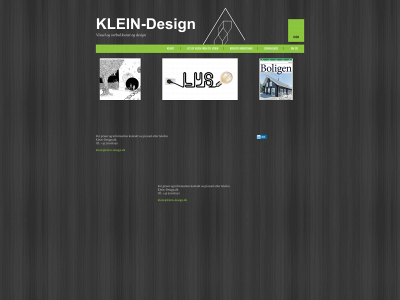klein-design.dk snapshot
