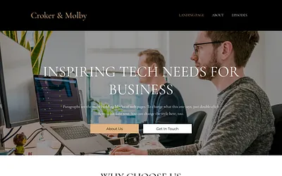 crokerandmolby.com snapshot