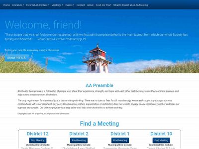 peiaa.ca snapshot