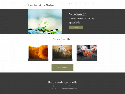 lindenskovnatur.dk snapshot