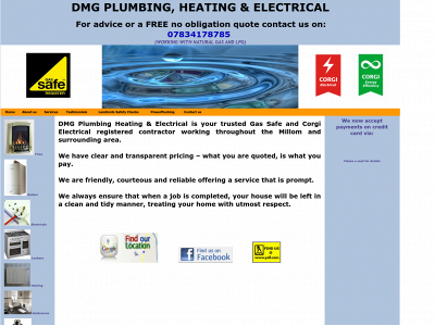 dmgplumbingheating.co.uk snapshot