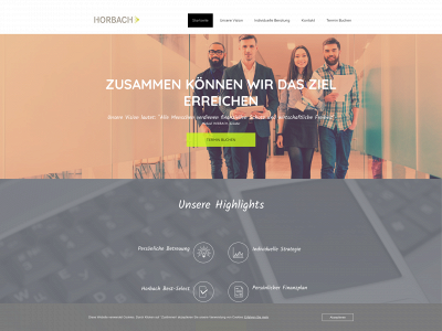 horbach-aixfinance.de snapshot