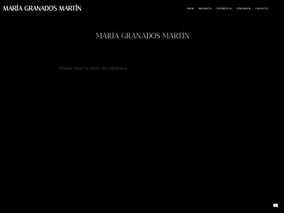 mariagranadosmartin.es snapshot