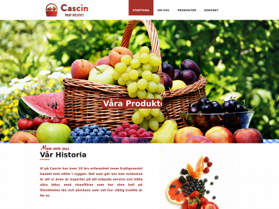 cascin.se snapshot