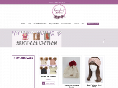 dazzlingserena.com snapshot