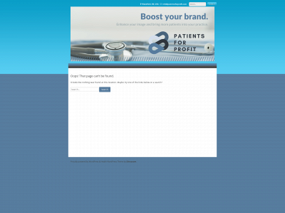 patientsforprofit.com snapshot