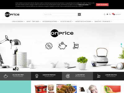 onprice.ro snapshot