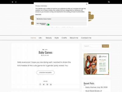 exactlyelain.com snapshot