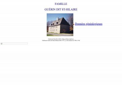 benoitguerin.ca snapshot