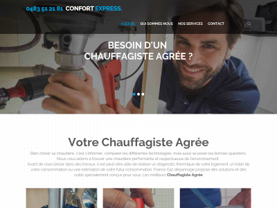 house-chauffagiste.be snapshot