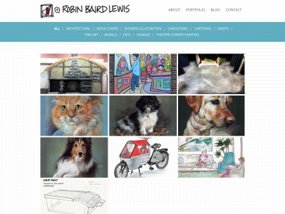 robinbairdlewis.com snapshot