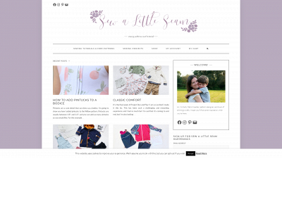 sewalittleseam.com snapshot