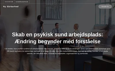 saarbarhed.dk snapshot