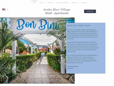 arubabluevillage.com snapshot