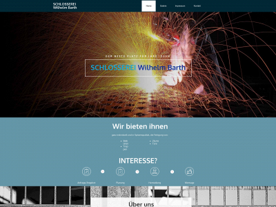 schlosserei-barth.de snapshot