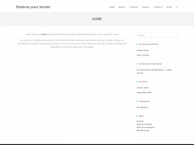 palabrasparavender.es snapshot