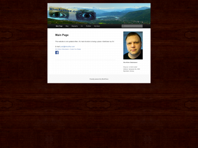 kimarthur.com snapshot