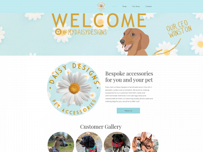 mydaisydesigns.co.uk snapshot