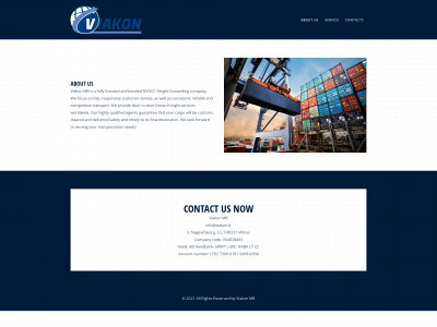 viakon.lt snapshot