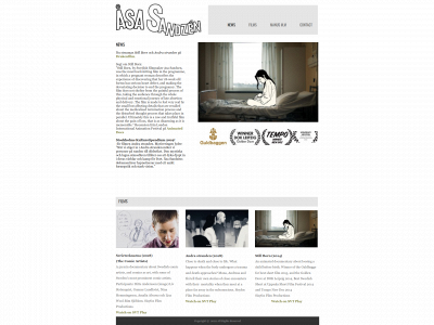 sandzena.se snapshot