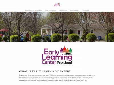 www.elcpreschool.com snapshot