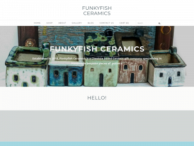 www.funkyfishceramics.co.uk snapshot