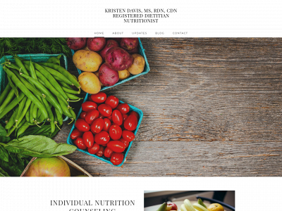www.kdavisnutrition.com snapshot