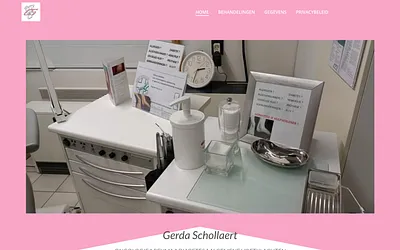 oncologie-voetverzorging.be snapshot