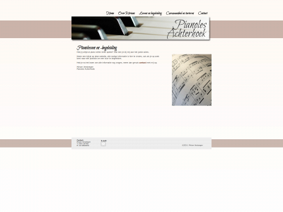 pianolesachterhoek.nl snapshot