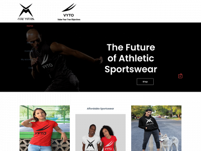 vitalmotiongear.com snapshot