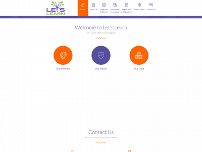 letslearnacademy.com snapshot